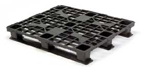 Lichte Pallet Afmeting: 1000x1200x165 mm