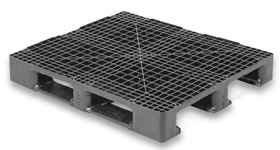 Lichte Pallet Afmeting: 1000x1200x165 mm